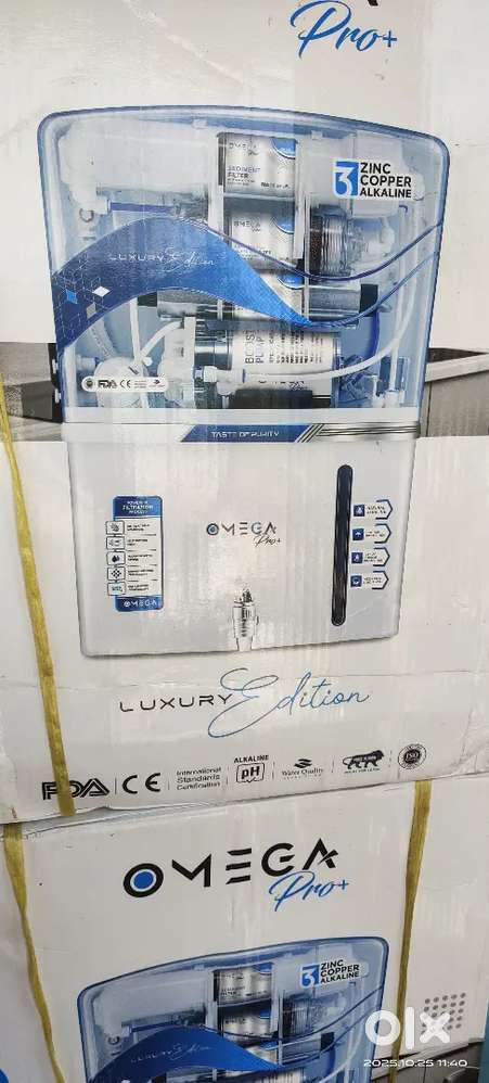 Omega watter purifair 1 year warranty 9500