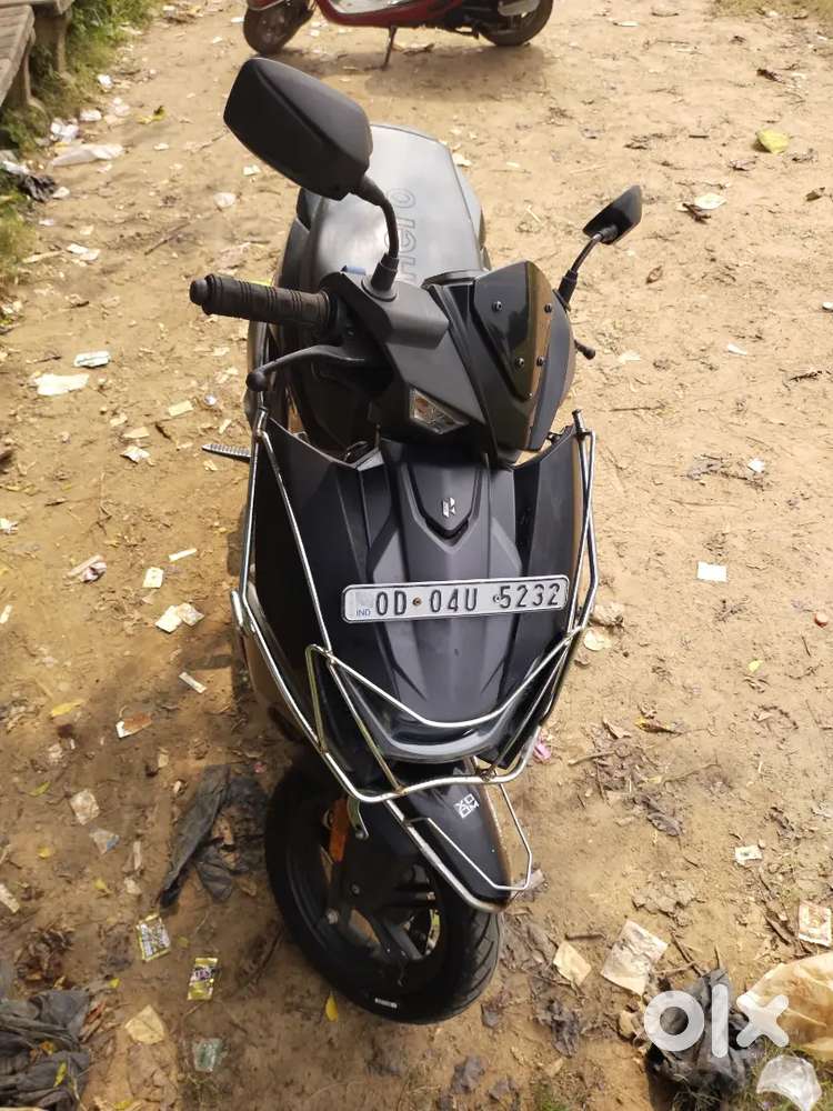 New scooty