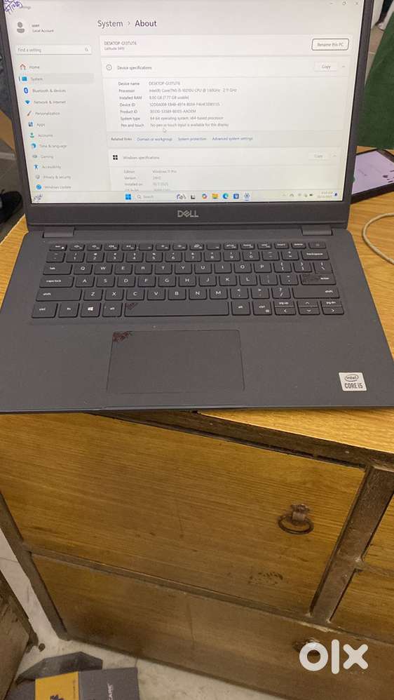 Dell laptop