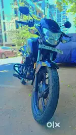 Sp 125 shine bike