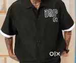 Black t shirt stylish