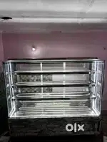 Display fridge counter