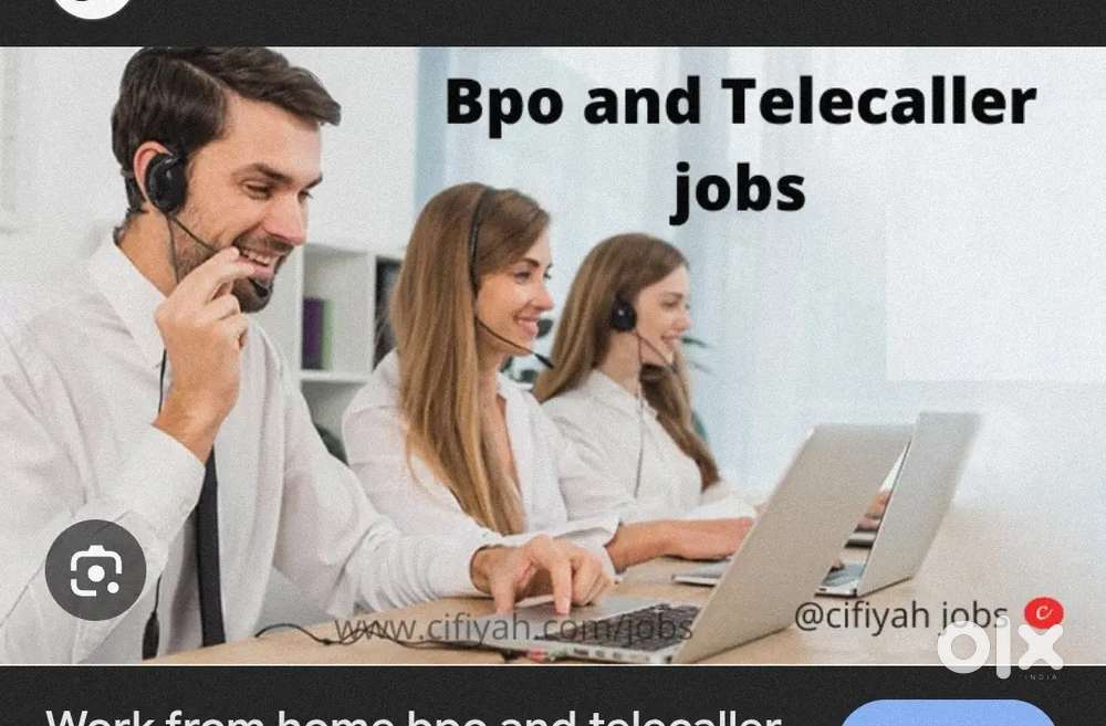 Bpo and telecaller jobs