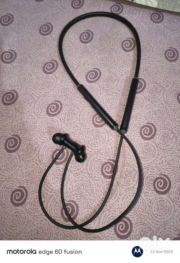 REALME NECKBAND 5 ANC , EXCHANGE AVAILABLE WITH EARBUDS