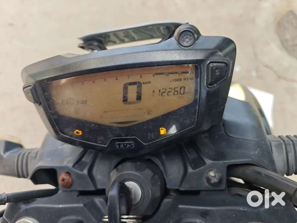 Only 11000 driven new bike