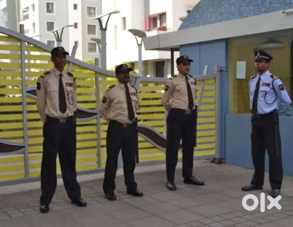 Wegard showroom security guard job