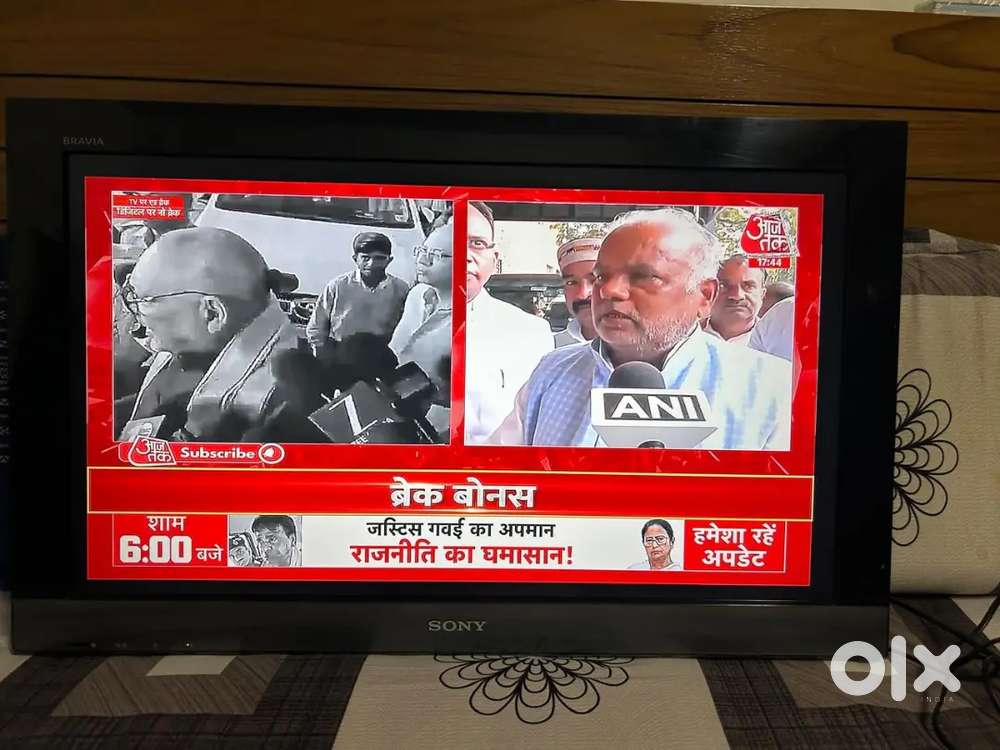 32 Inch SONY LCD TV with remote