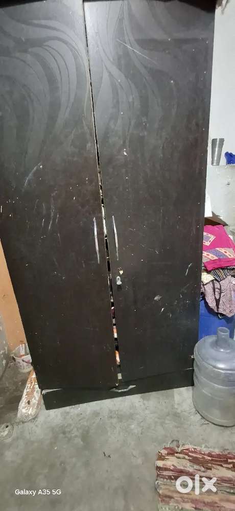 Want to sale 2 Almira 1 is wooden rs 3000and 1 is iron 5,500