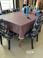 6 Seater Wooden Dining Table