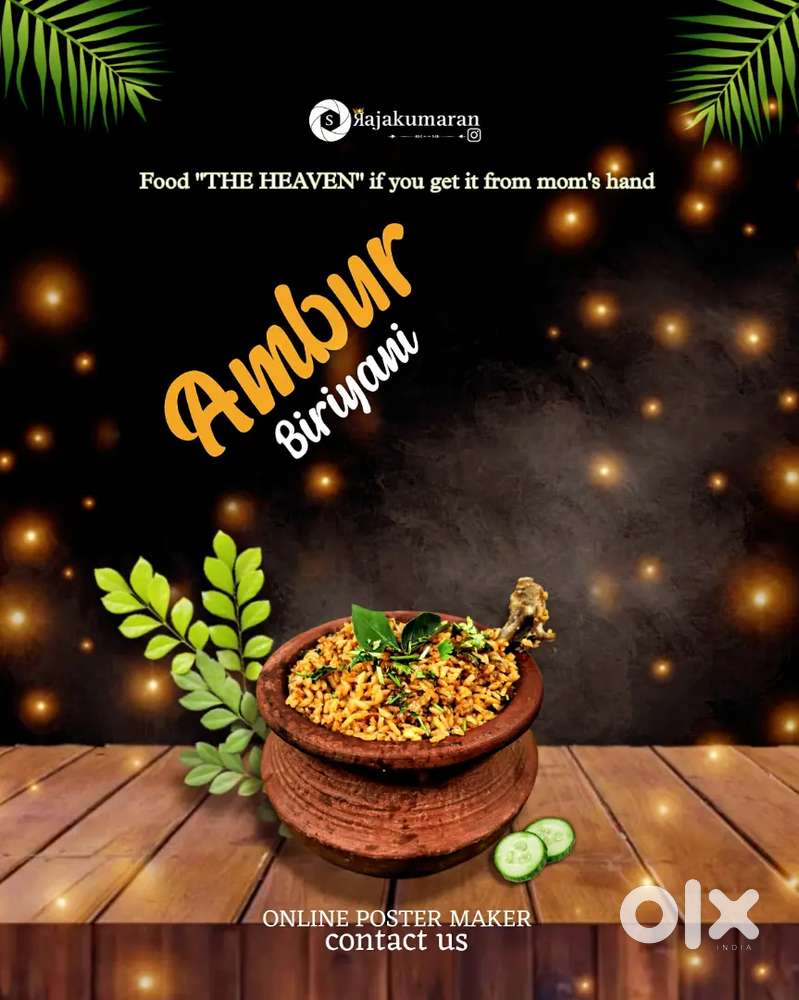 I am ALL-ROUND CHEF. Looking for a Job in kerala