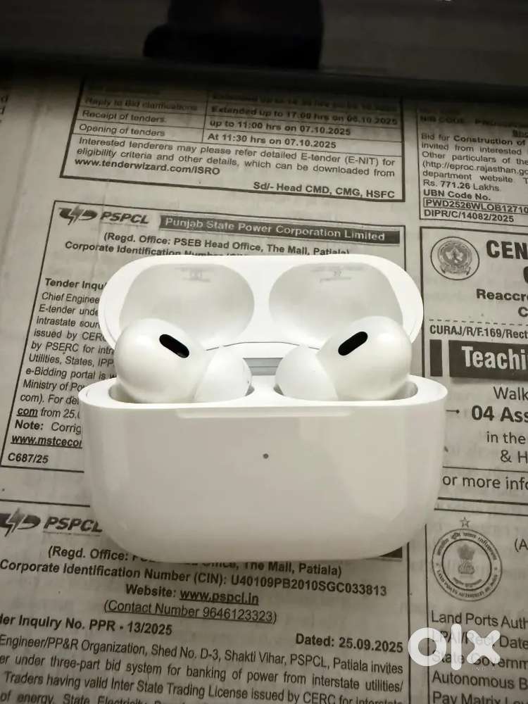 Airpods pro 2 nd generation usb type c
