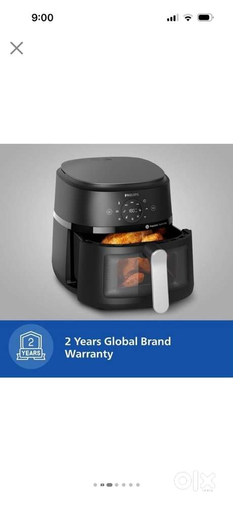 Argent sale 3 month old juicer mixer grainder air frayer