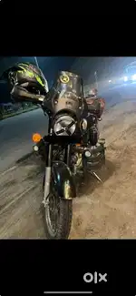 Bullet windshield and break liver guard is for sale