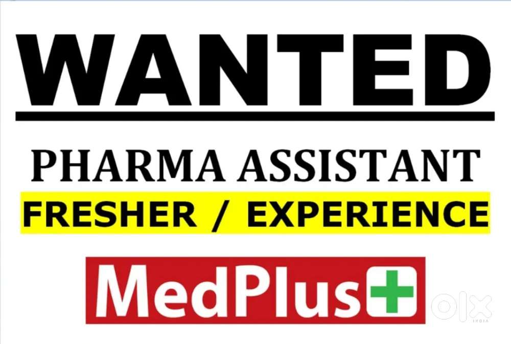 Wanted pharmacy assistant
