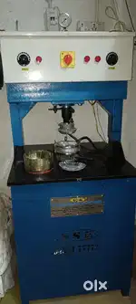 paper plate machine