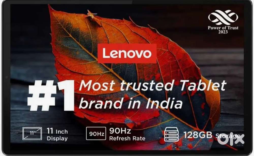 Lenovo Tab M11, 4 GB RAM 128 GB ROM 11.0 inch, Wi-Fi only Seal Packed