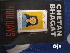 Novel- 400 days, Chetan bhagat
