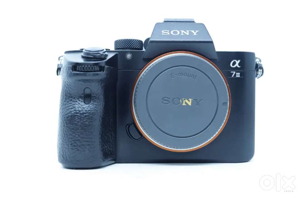 Sony 7M3 with 24-75 2.8 temron lens