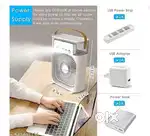 Portable air cooling fan