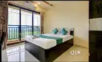 Single room double sharing triple sharing room