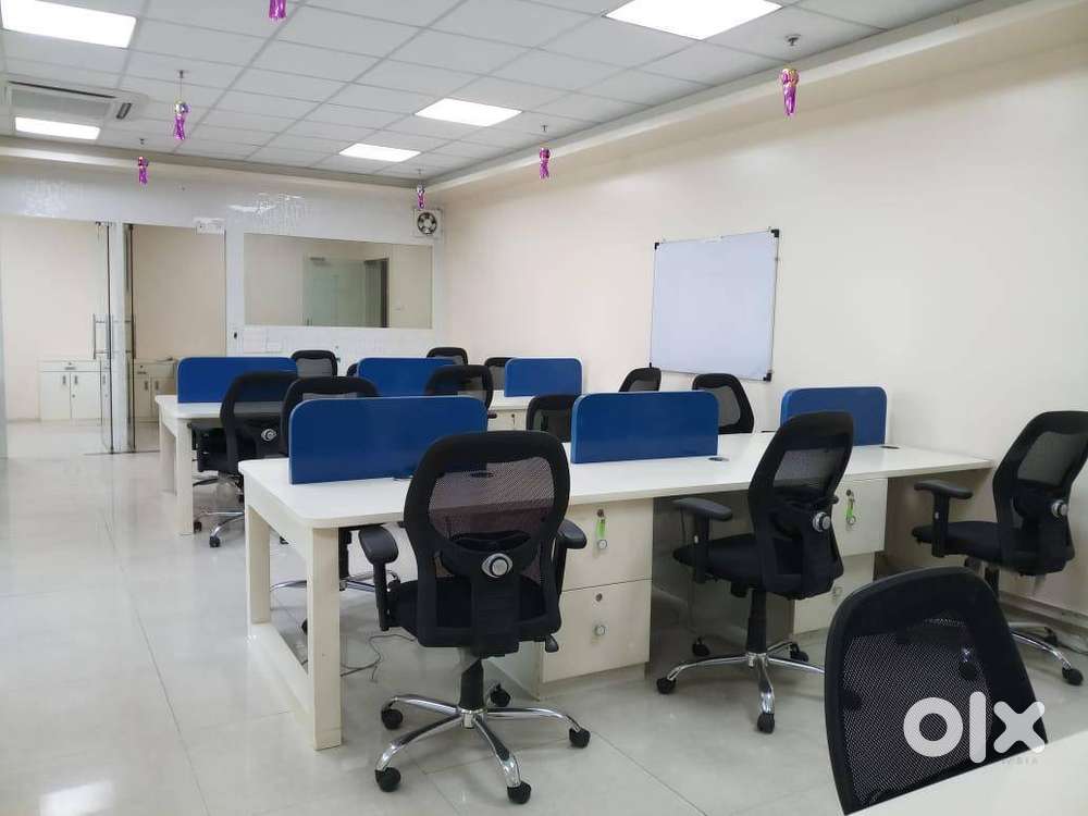 Fully Furnished Office Space for Rent – Vijay Nagar, Indore