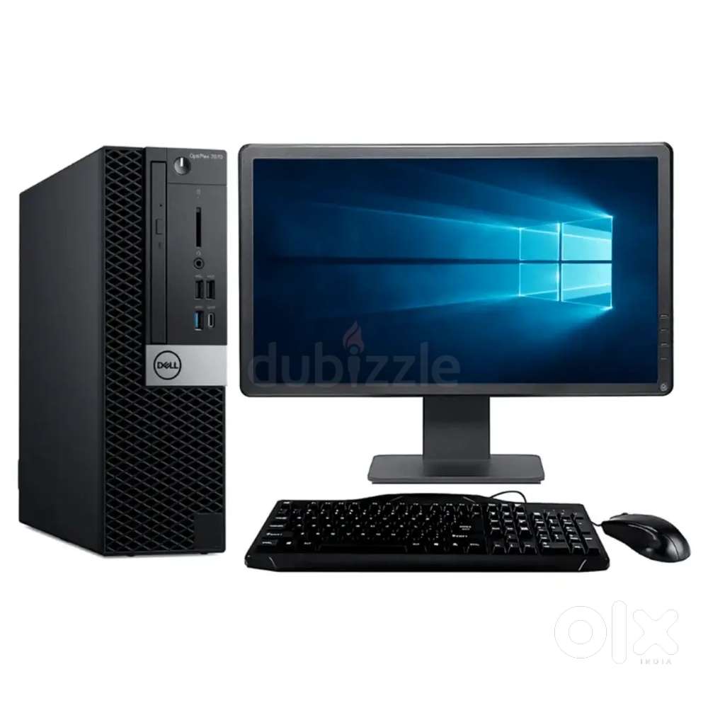 Second hand desktop Dell i3 11 generation