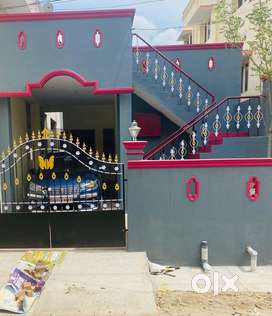 Independed house for rent in kovur with car parking