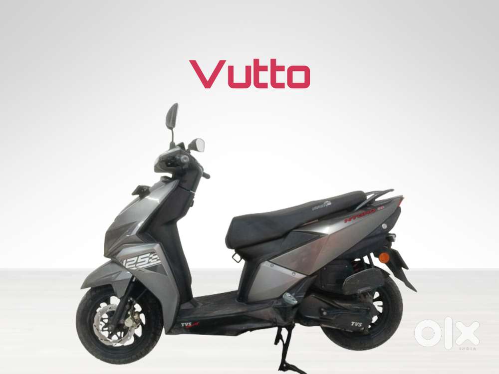 TVS Ntorq 125 Disc (2151), 6 MONTHS WARRANTY