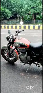 BULLET CLASSIC CHROME RED