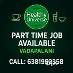 Part time job available