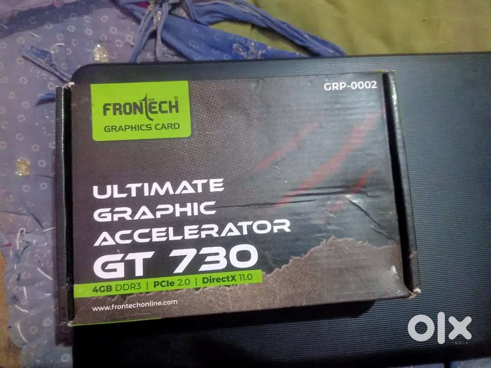 Graphic card 4gb