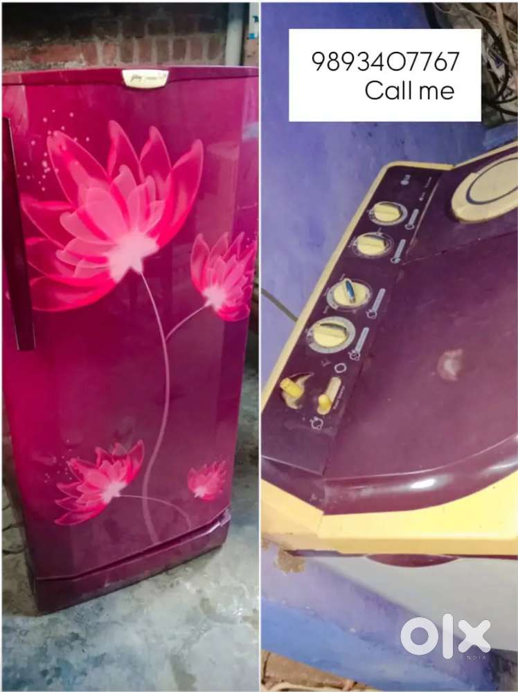 Godrej company single door fridge
