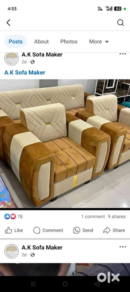 Brand new sofa