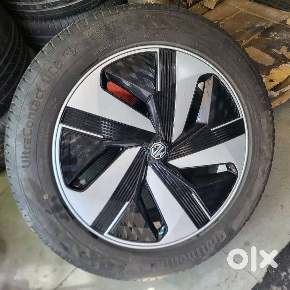 I want to sell MG ASTOR EV STYLES WHEEL COVERS WITH ALLOYS.