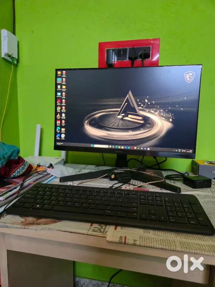 Entire well built Desktop (Just 14 month normal used)