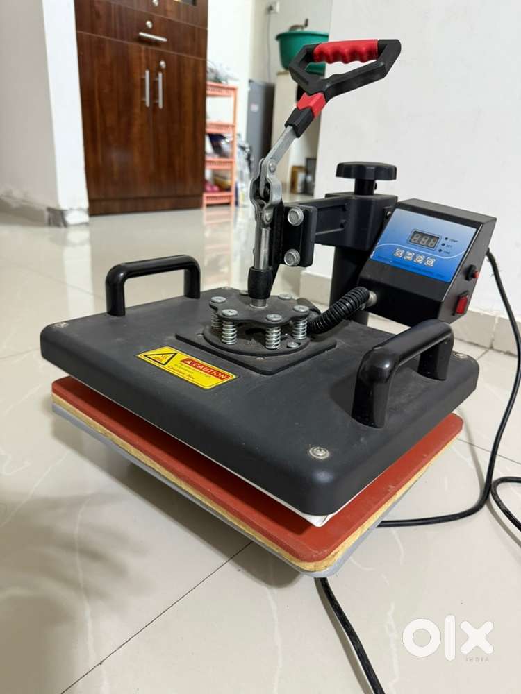 5 in 1 tshirt printer