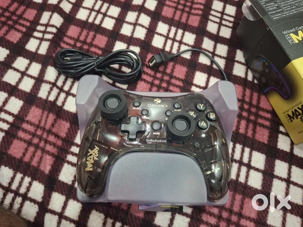 Zebronics  gamepad