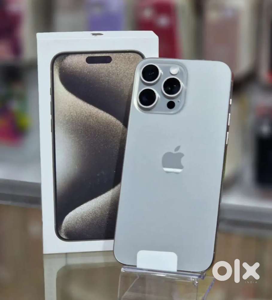EXCLUSIVE OFFER IPHONE 15 PRO MAX 256GB IN REDURBISHED HURRY UP NOW