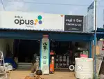 Electricals plumbing and paint shop