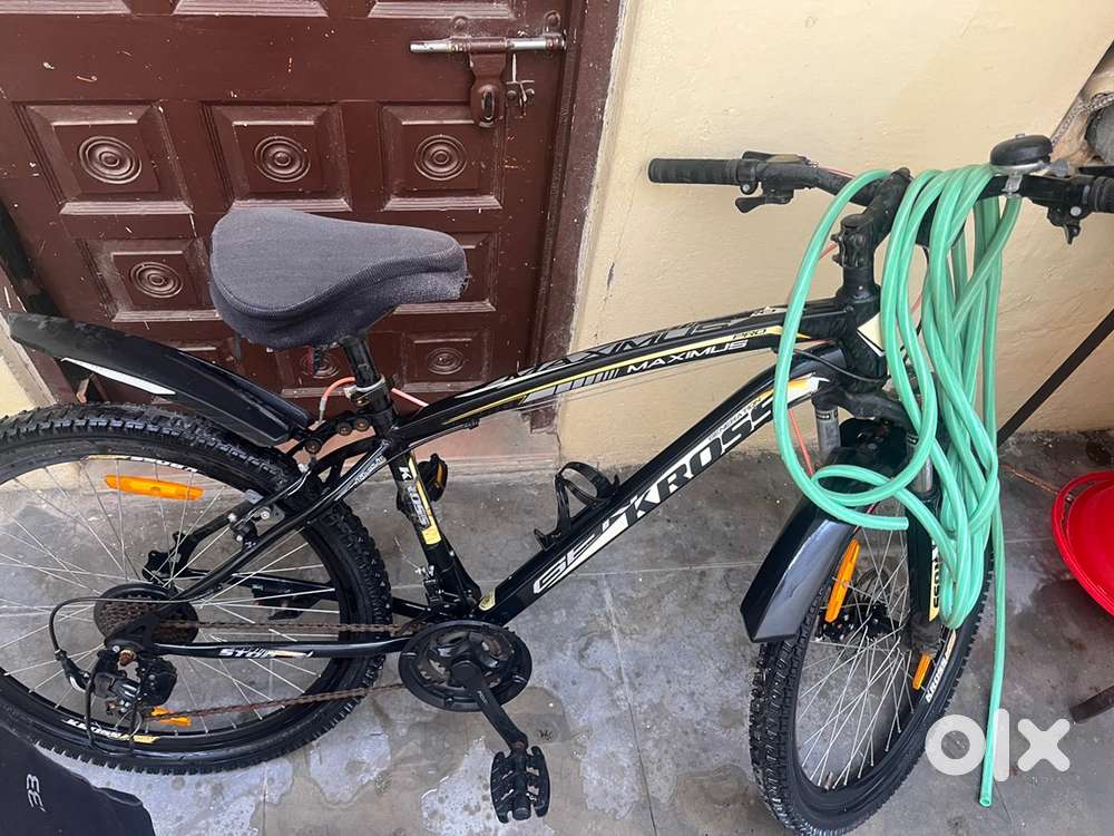 Kross cycle with gear