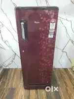 Whirlpool 215ltrs latest flower model 5 Star ratings refrigerator*/*