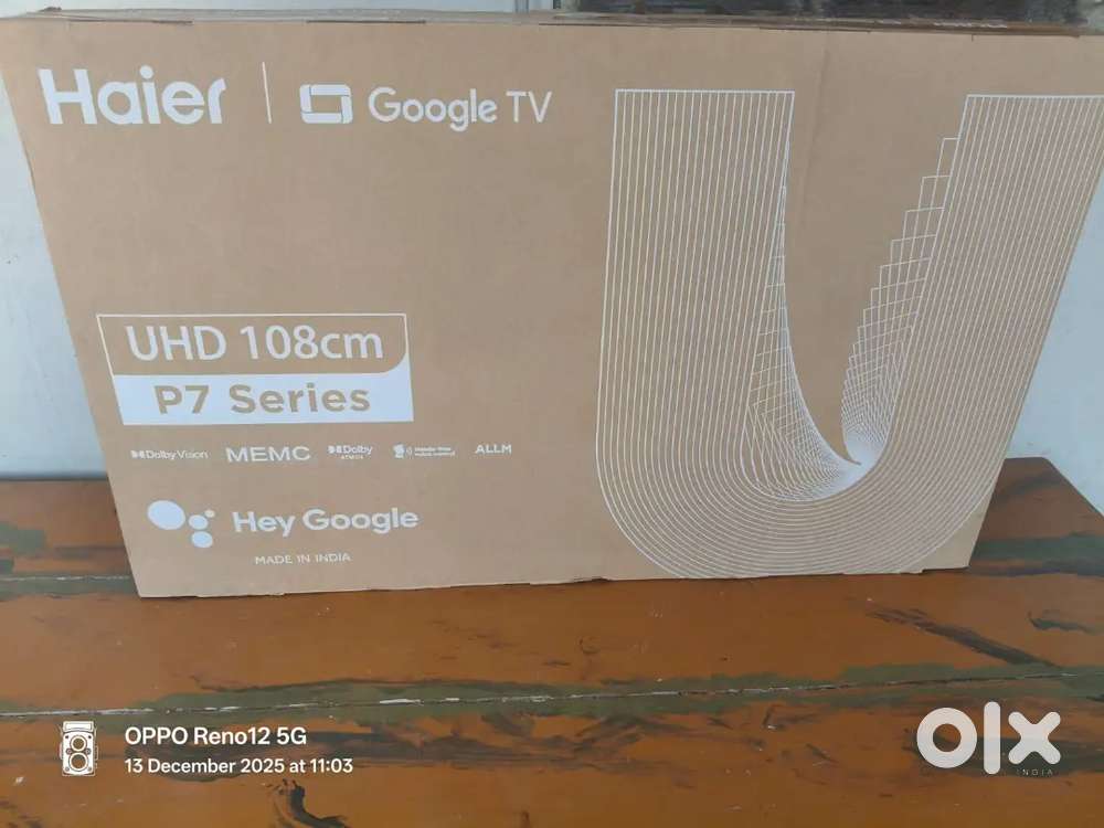 Haier tv for sale