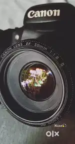 Canon 50mm lens