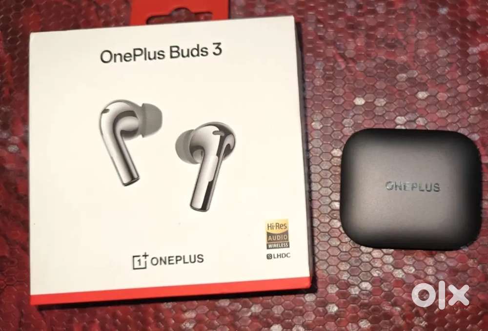 OnePlus

Buds 3 TWS, in Ear Earbuds