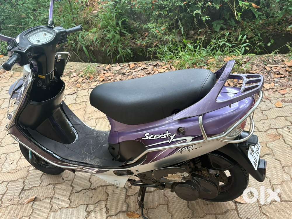 Scooty pep plus