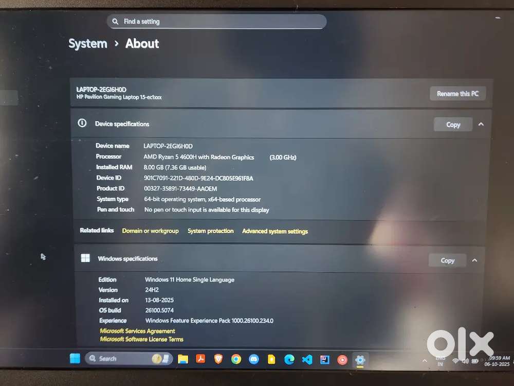 HP Pavillion Laptop