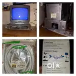 CRT TV SANSUI  VGA Cable  VGA 2 HDMi converter