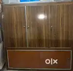 Wooden wardrobe