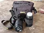 Nikon D3300 With 18-140 mm Lens