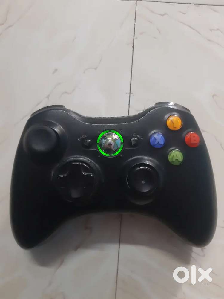 Xbox 360 controller wireless black
